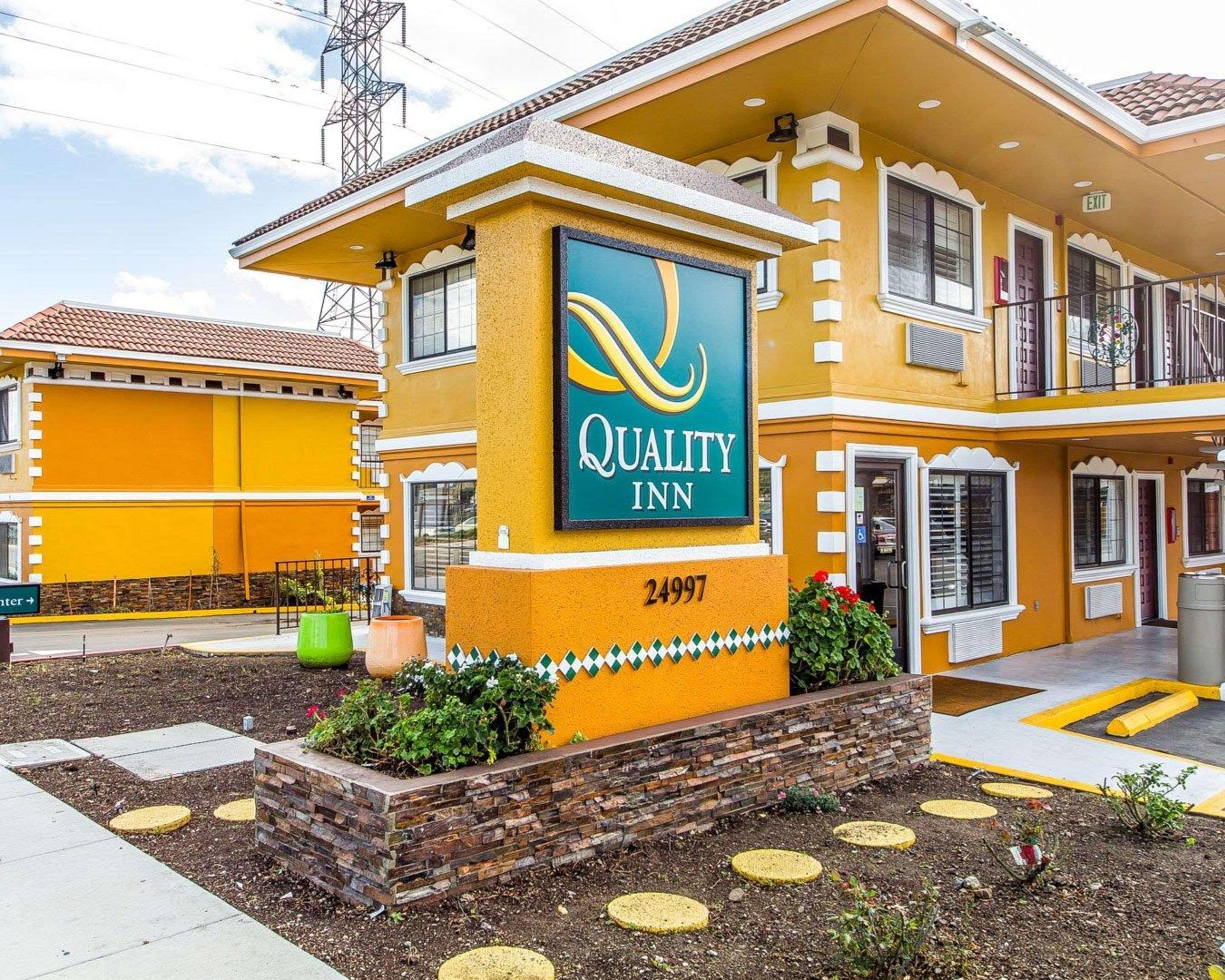 Quality Inn Hayward Kültér fotó